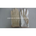 Gant de travail en cuir synthétique - Gant de sécurité - Gant de travail en gants bon marché